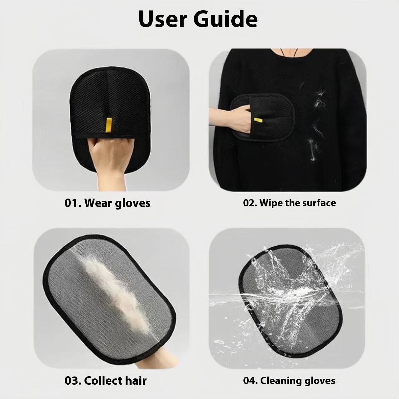 “Pet Hair Remover Glove – Keep Your Home Fur-Free Instantly”