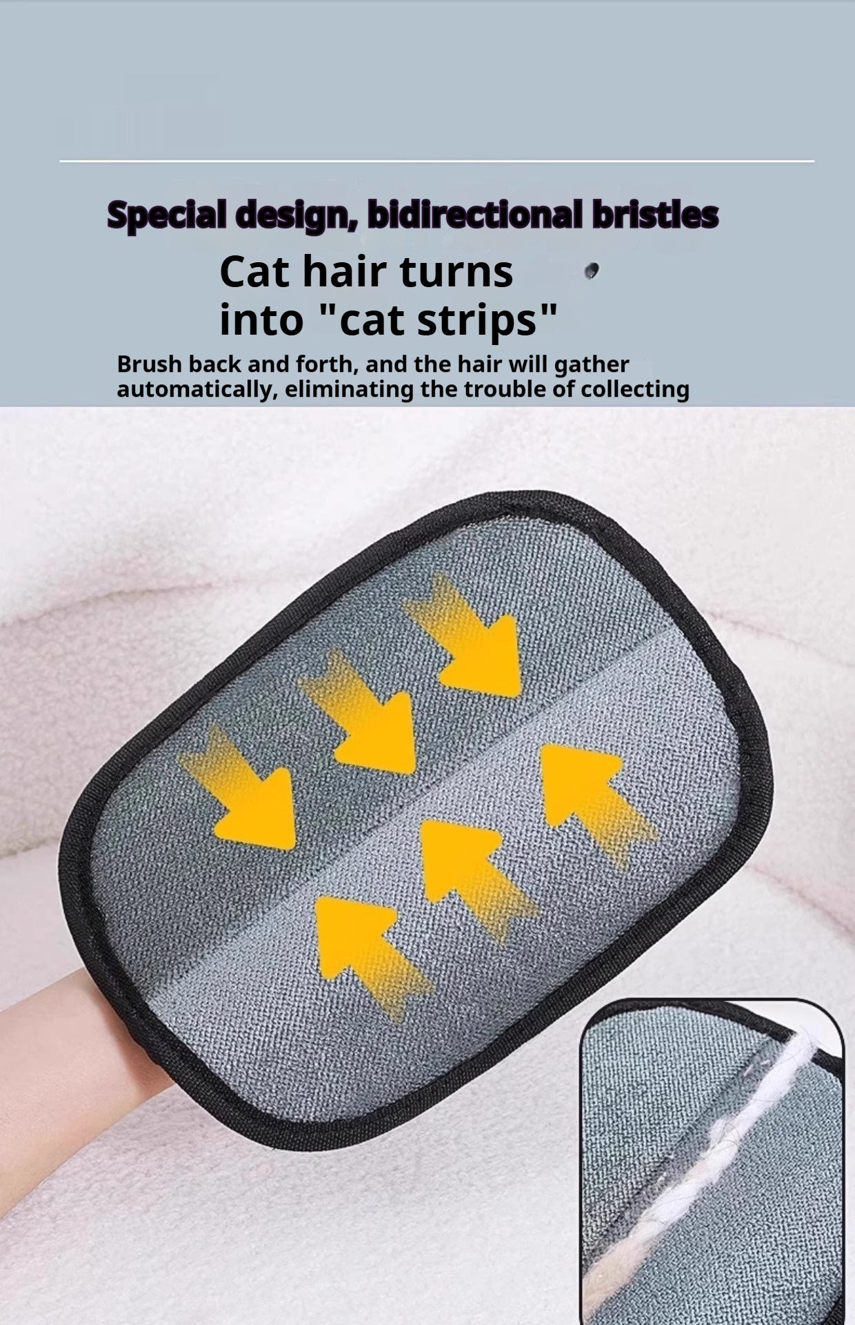 “Pet Hair Remover Glove – Keep Your Home Fur-Free Instantly”