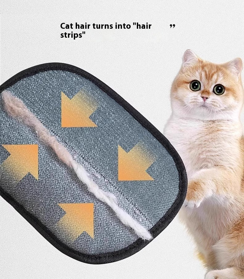 “Pet Hair Remover Glove – Keep Your Home Fur-Free Instantly”