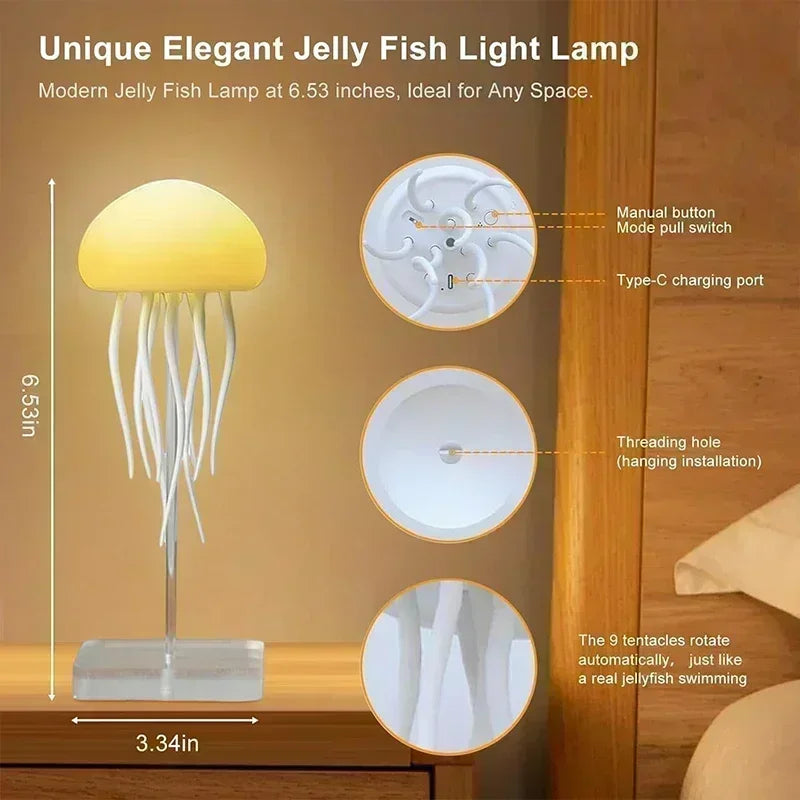 Jellylume´s Dancing Jellyfish Lamp