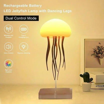 Jellylume´s Dancing Jellyfish Lamp