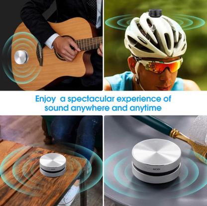 Portable Vibration Speaker with 360° Surround Sound